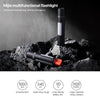 Original Xiaomi Mijia Multifunctional Flashlight 1000LM IPX4 with Side Light(Black)