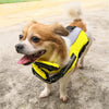 Inflatable Dog Life Jacket, S | High-Vis & Foldable