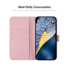 For Samsung Galaxy S25+ / S24+ 5G ENKAY Painted Leather Phone Case with Card Slots  Holder(Ocean Marble Pattern)