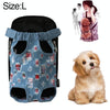 Dog Front Carrier Backpack, Large - Breathable & Secure