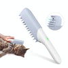 Pet Ozone Comb: Sterilising Massage for Cats & Dogs