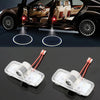 2 PCS DC12V 2.2W Car Door Logo Light Brand Shadow Lights Courtesy Lamp for Honda