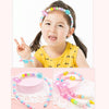 15 Grid  Acrylic Beaded Puzzle Toys Kids DIY Necklace Bracelet Toys