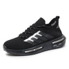 YG-A9-9 Men Sports Shoes Casual Breathable Running Shoes, Size: 41(Black)