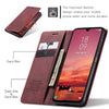 For Samsung Galaxy A26 CaseMe 013 Multifunctional Horizontal Flip Leather Phone Case(Red)