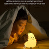 L40 Home Pear Night Light Love Silicone Sleeping Lamp