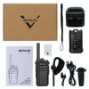 RETEVIS RB37 US Frequency 462.5625-467.7125MHz 22CHS FRS License-free Two Way Radio Handheld Bluetooth Walkie Talkie(Black)