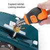 2050E 8 In 1 Portable Multifunctional S2 Batch Head Two-way Ratchet Screwdriver Set(Gray)