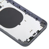 iPhone 11 Back Cover, iP15 Pro Style (Blue)