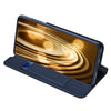 For Samsung Galaxy S21+ 5G DUX DUCIS Skin Pro Series Horizontal Flip PU + TPU Leather Case with Holder & Card Slots(Blue)