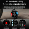 TM05 Pro Smart Bracelet, 1.46 inch Leather Band IP67 Waterproof Smart Watch, Bluetooth Call / Heart Rate / Blood Pressure / Blood Oxygen(Black)
