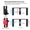 PULUZ Vlogging Live Broadcast Smartphone Video Rig Filmmaking Recording Handle Stabilizer Aluminum Bracket for iPhone, Galaxy, Huawei, Xiaomi, HTC, LG, Google, and Other Smartphones