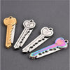 Mini Folding Key Knife - Gold - Keychain Multi-Tool