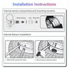 Solar-Powered Tire Pressure Monitoring System (TPMS) with Built-in Voice Sensor