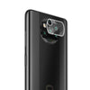 mocolo 0.15mm 9H 2.5D Round Edge Rear Camera Lens Tempered Glass Film for Xiaomi POCO X3 NFC