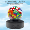 Intelligent Electric Roundabout 360 Degree Rotating Disc Table Live Shooting Video Props(White)