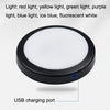 Y-033 Voice Controlled Colorful Atmosphere Car Light(Black)