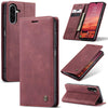 For Samsung Galaxy A26 CaseMe 013 Multifunctional Horizontal Flip Leather Phone Case(Red)