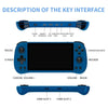 POWKIDDY X55 Game Console 5.5 Inch 1280 X 720 IPS Screen RK3566 Linux System Open-Source Retro Video Player 16GB+64GB(White)