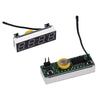 High-Precision RX8025T Digital Clock Module LED Digital Tube Electronic Clock(Green)