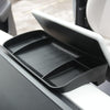 For Tesla Model Y / 3 Car Tissue Box Central Control Screen Hidden ETC Storage Box (Black)