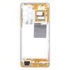 Samsung Galaxy A32 5G Middle Frame Bezel - White