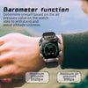 LEMFO KR80 2.0 inch BT5.1 IP67 Sport Smart Watch, Support Bluetooth Call / Sleep / Blood Oxygen / Heart Rate / Blood Pressure Health Monitor(Black+Camouflage)