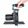 YELANGU YLG0107E Protective DSLR Camera Cage Stabilizer / Top Handle Set(Black)