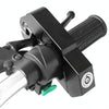 Motorcycle Aluminum Alloy Throttle Handle Lock (Black)