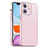 For iPhone 11 Blade Slim AG Matte Shockproof Phone Case(Pink)