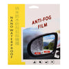 For Nissan Qashqai 2011-2015 Car PET Rearview Mirror Protective Window Clear Anti-fog Waterproof Rain Shield Film