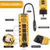 12V to 110V 150W Car Correction Sine Wave Inverter, US Plug