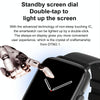 DT102 1.9-Inch Heart Rate/Blood Oxygen Monitoring Bluetooth Call Watch With NFC Function, Color: Black Steel