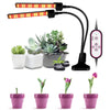 LED Clip Plant Light Timeline Remote Control Full Spectral Fill Light Vegetable Greenhouse Hydroponic Planting Dimming Light, Specification: One Head UK Plug