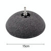 15cm Aquarium Air Stone Disc | Semi-Circular | Ceramic