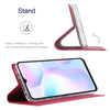 For Asus Zenfone 7 ZS670KS ViLi DMX Series Shockproof TPU + PU Leather Magnetic Attraction Horizontal Flip Case with Card Slot & Holder(Rose Red)
