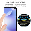 For Xiaomi Redmi K30i 25 PCS Full Glue Full Screen Tempered Glass Film(Black)
