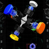 GAN356M Competition Foggy Third-Order Magnetic Magic Cubes, Style: Standard Version