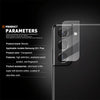 For Samsung Galaxy S21+ mocolo 0.15mm 9H 2.5D Round Edge Rear Camera Lens Tempered Glass Film(Clear)