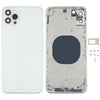 iPhone XS Max Rear Glass Housing Replacement (White) - iP12 Pro Max Style