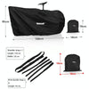 Rhinowalk RM262 26-27.5 Inch Mountain Bike Convenient Storage Bag(Black)