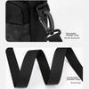 WEPOWER Men Light Sports Shoulder Small Bags(Grey)