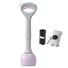 Foldable Poop Scooper with Bags, 48cm Purple - Dog Pooper Picker