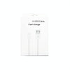 XJ-017 3A USB Male to 8 Pin Male Fast Charging Data Cable,  Length: 1m