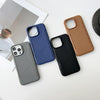 For iPhone 15 Pro Gaer4 Imitation MagSafe Shockproof TPU Phone Case(Brown)