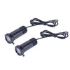 Car Door LED Laser Welcome Decorative Light, LED Laser for MAZDA Logo (Pair)(Black)