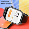 UNIWA X1S 1.9 inch IP67 Waterproof 4G Android 8.1 Dual Cameras Smart Watch Support Temperature Measurement, Specification:2G+16G(White)