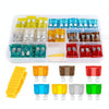 130pcs/Set Blade Fuse AWG Fuse Holder(No.14)