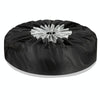 65x37cm 210D Oxford Cloth Car Waterproof Dirt-resistant Tire Protective Cover