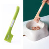 Long-Handled Pet Food Can Spoon - Fruit Green